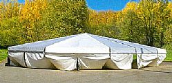 Carpa Poligonal de 12 lados de fácil y rápido montaje