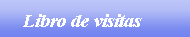 Libro de Visitas de Boomerang Eventos