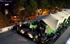 Carpa adaptable, estirable y personalizable en distintas medidas