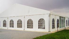 Carpa modular en distintos formatos y tamaños