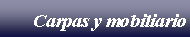 Carpas y mobiliario de Boomerang Eventos